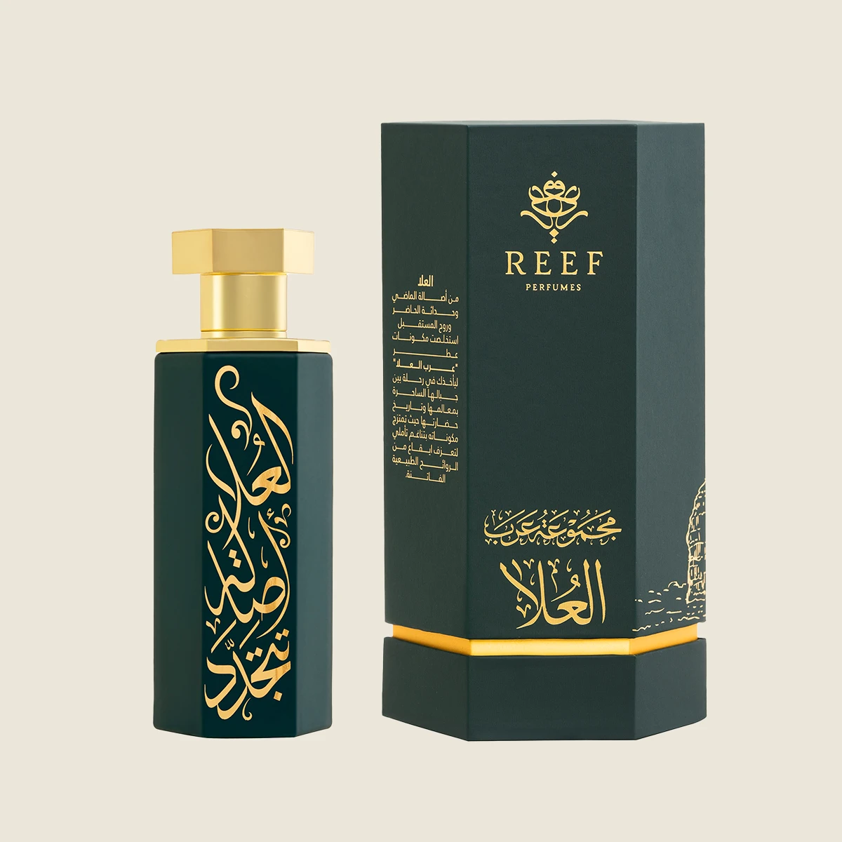 REEF Parfum Arabs of ALULA 100ml
