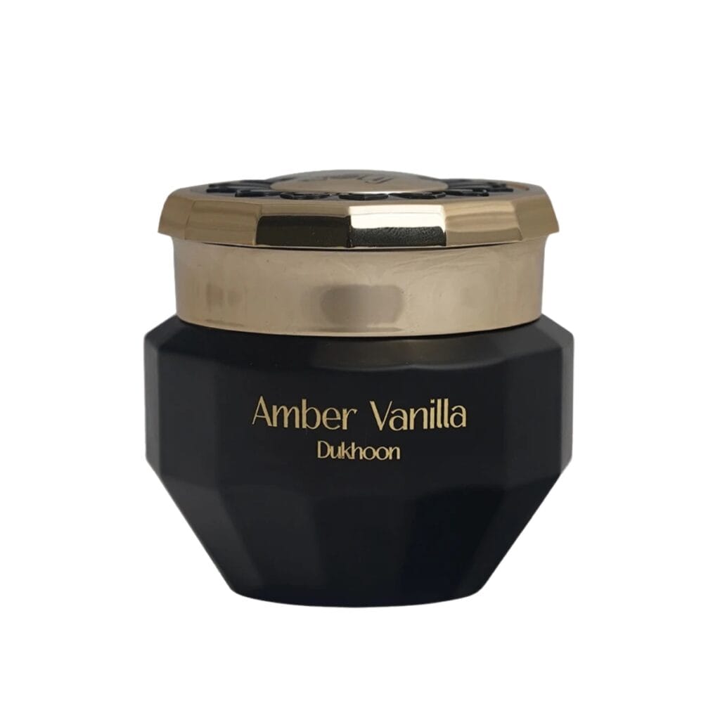 amber vanilla dukhoon