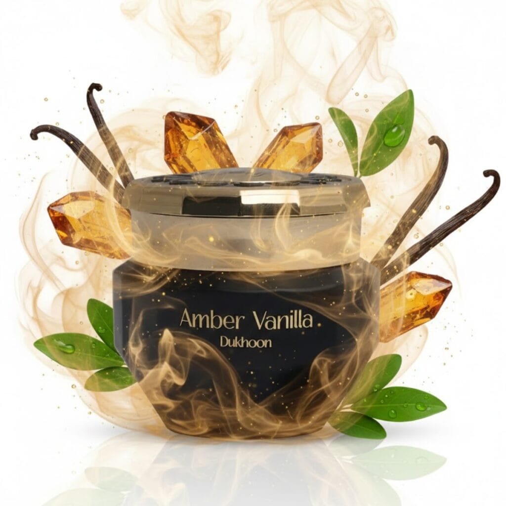 amber vanilla dukhoon ING