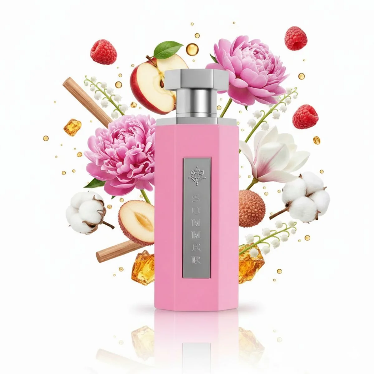 REEF Pink 100 ml – Fruchtig-blumiges Damenparfum – Bild 2