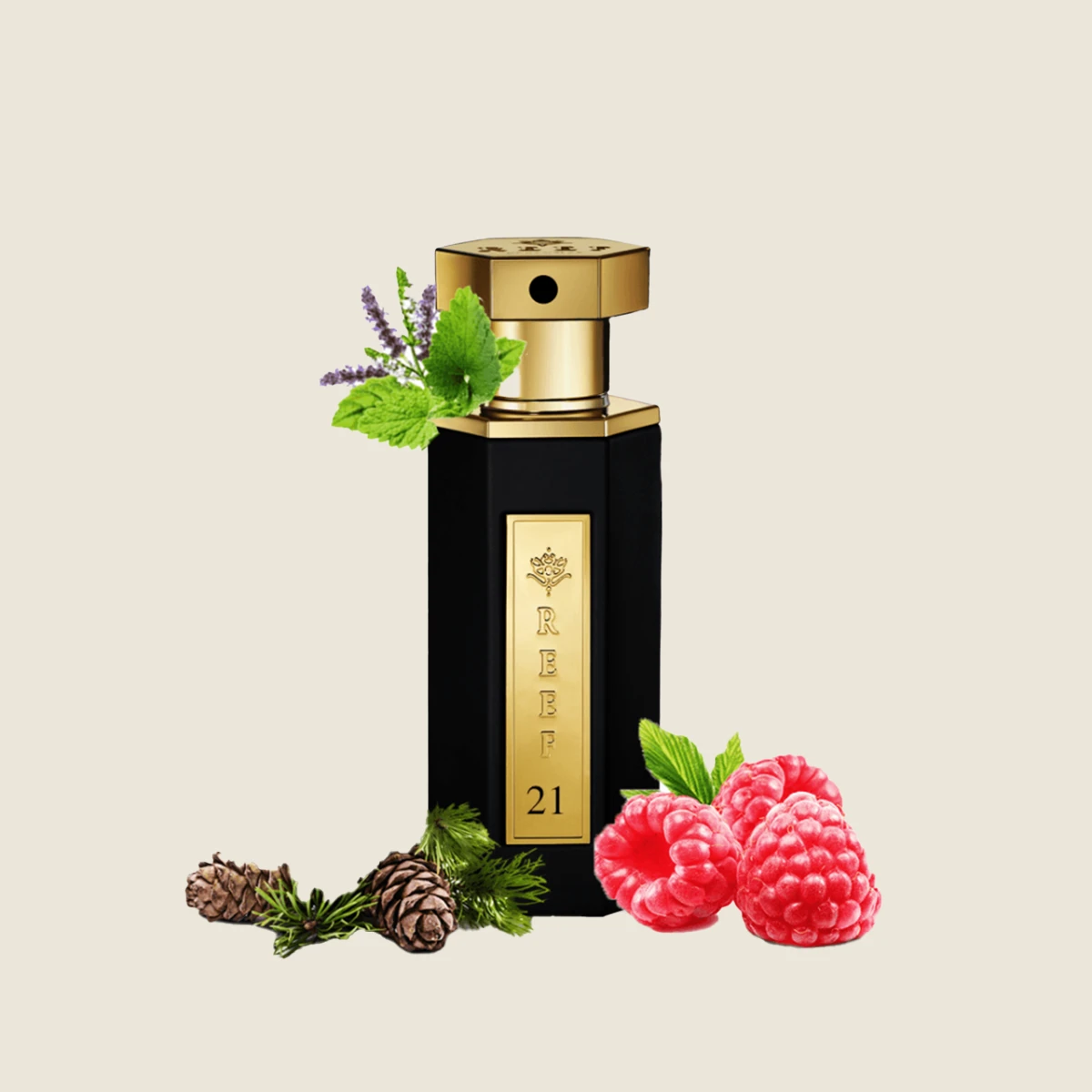 REEF 21 Mini 15 ml – Unisex Duft mit roten Beeren