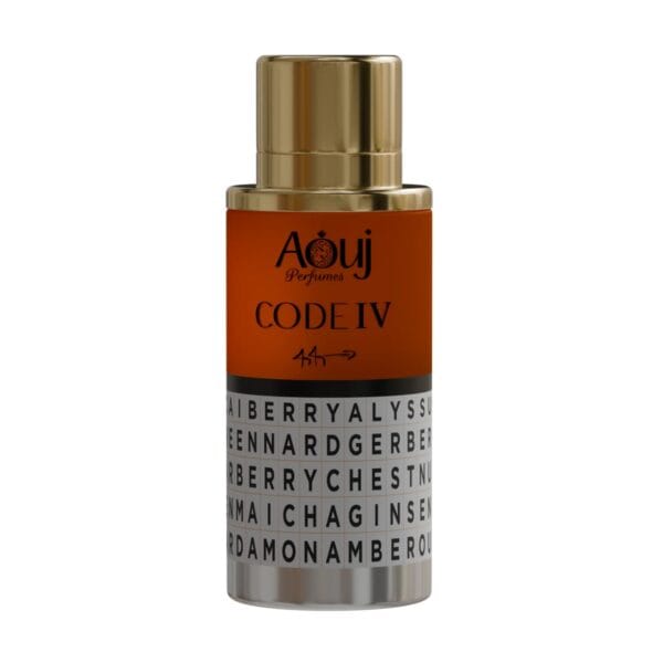 AOUJ Code IV 100 ml – Kardamom Oud Parfum mit Kastanie