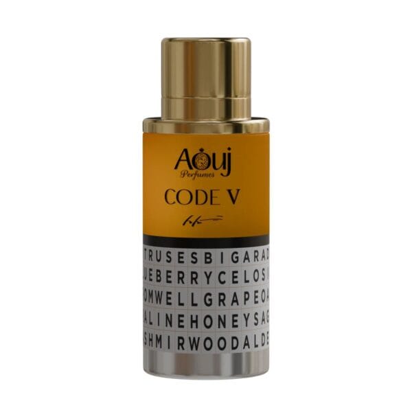 AOUJ Code V 100 ml – Blaubeere Parfum Unisex mit Citrus