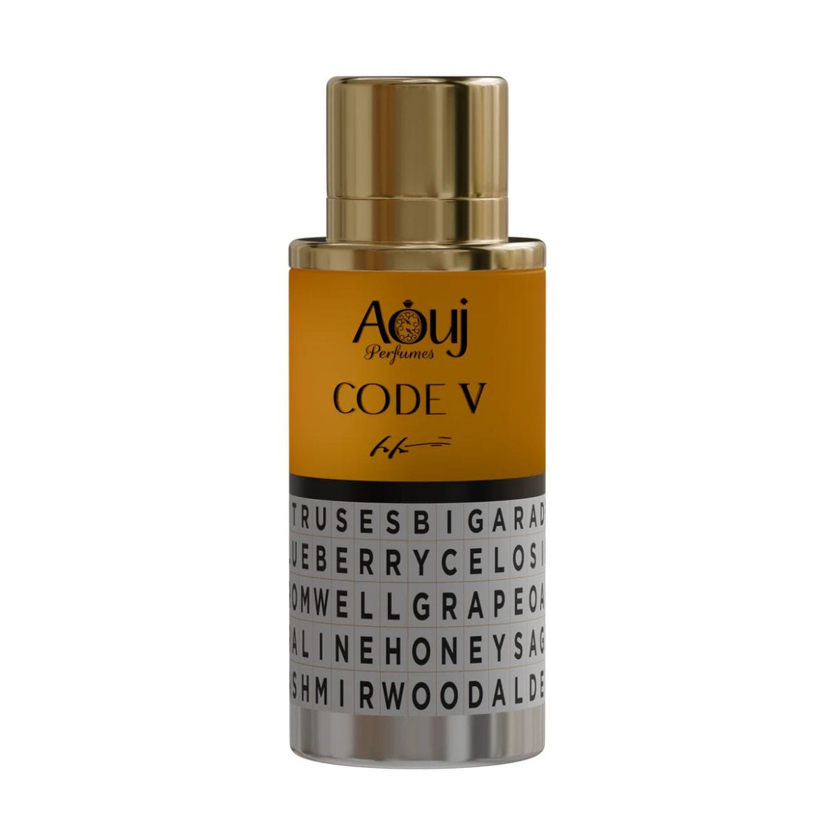 Aouj Code V AOUJ Code V 100 ml – Blaubeere Parfum Unisex mit Citrus – Bild 1