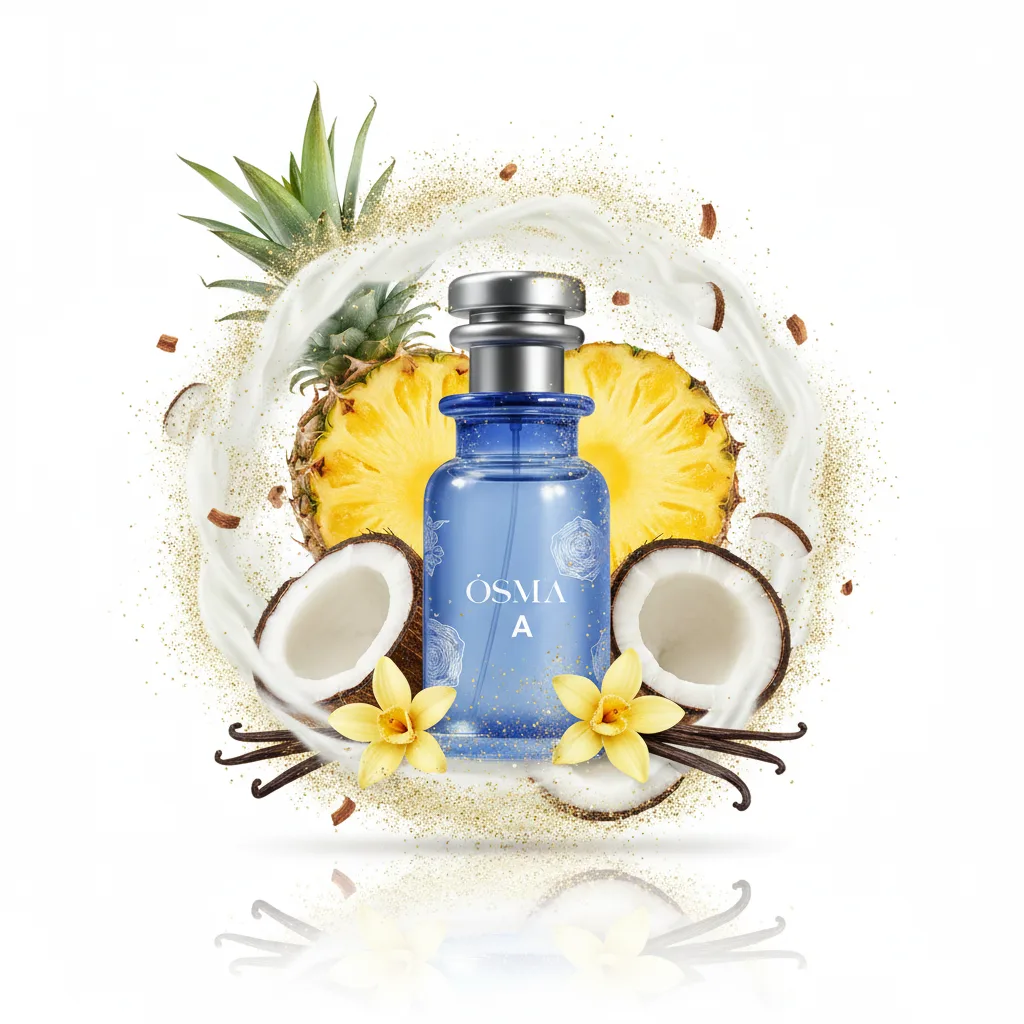 Osma A – Pineapple Vanilla Unisexduft 150 ml