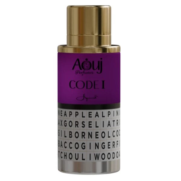 AOUJ Code I 100 ml – Ananas Tabak Parfum mit Ingwer