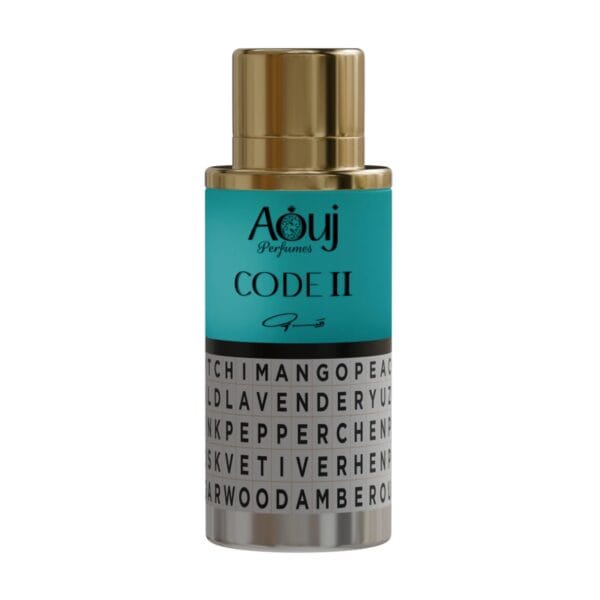 AOUJ Code II 100 ml – Mango Oud Parfum mit Lavendel