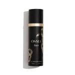 OSMA Noir Body Spray 100 ml – Oud Körperspray Unisex mit Safran