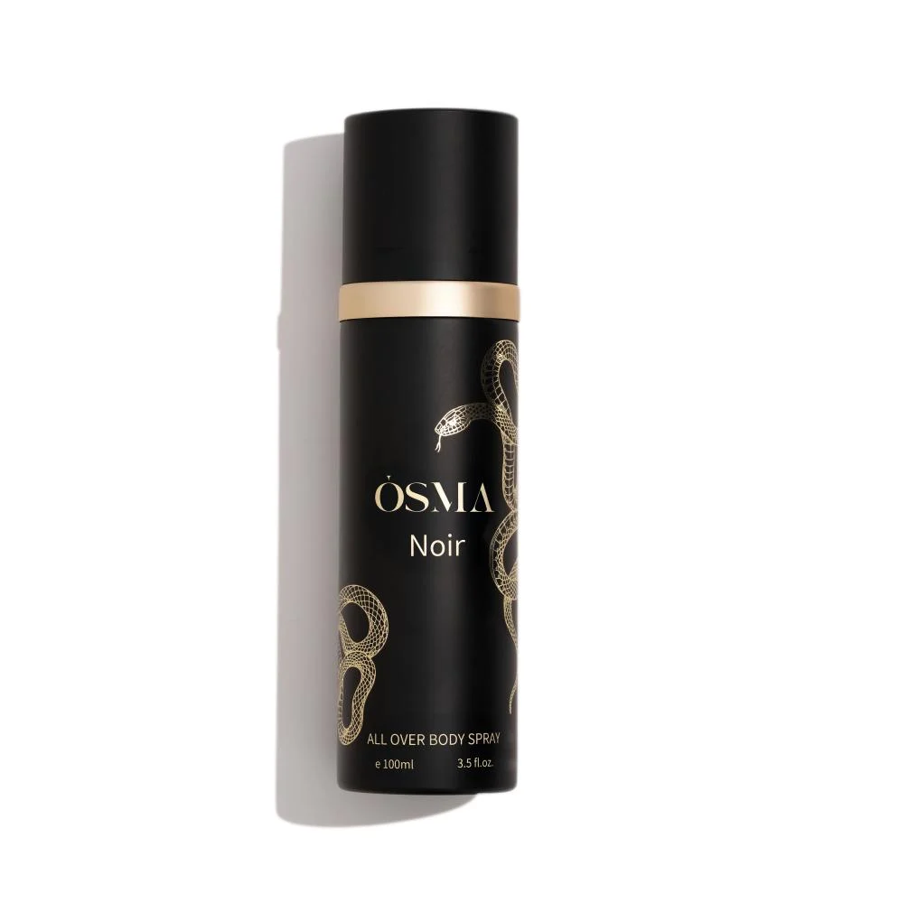noirosmaperfumes2 OSMA Noir Body Spray 100 ml – Oud Körperspray Unisex mit Safran – Bild 1